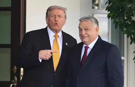 ABŞ Prezidenti Donald Tramp, Viktor Orban