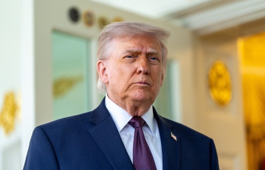 ABŞ prezidenti Donald Tramp