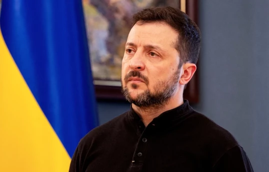 Ukrayna Prezidenti Volodimir Zelenski