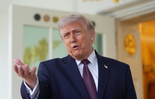 ABŞ prezidenti Donald Tramp