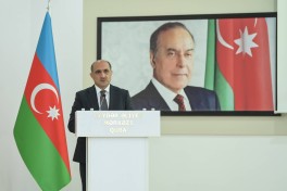 Elm və təhsil nazirinin müavini Qubada pedoqoji heyətlə görüşüb