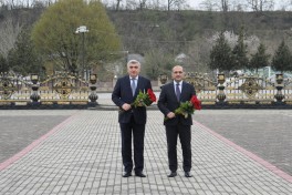 Elm və təhsil nazirinin müavini Qubada pedoqoji heyətlə görüşüb