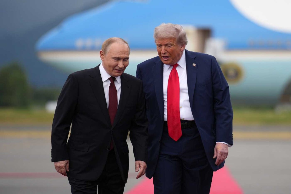 Rusiya Prezidenti Vladimir Putin və ABŞ Prezidenti Donald Tramp