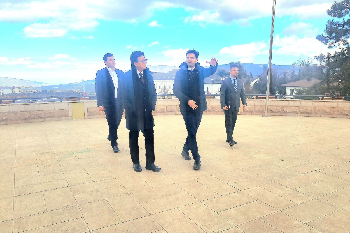 İndoneziya səfiri Xankəndiyə səfər edib - FOTO 