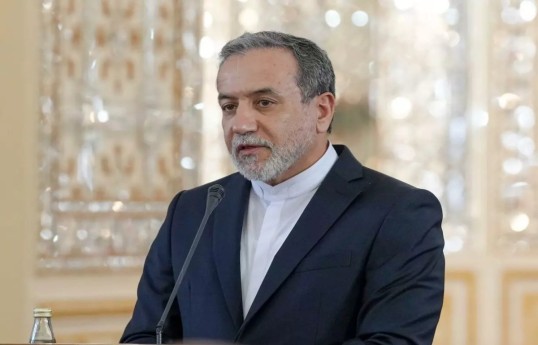 İranın xarici işlər naziri Abbas Əraqçi