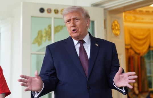 ABŞ prezidenti Donald Tramp