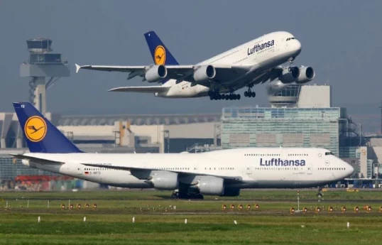 "Lufthansa" pilotlarının tətili yüzlərlə reysin ləğvinə səbəb olub