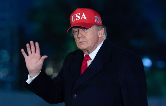 ABŞ prezidenti Donald Tramp
