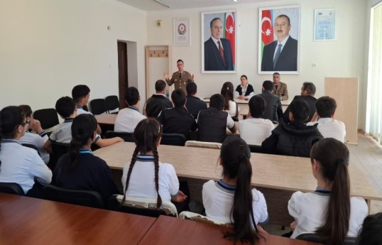 FHN silsilə maarifləndirmə tədbirləri keçirib