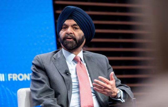 Dünya Bankının prezidenti Ajay Banga