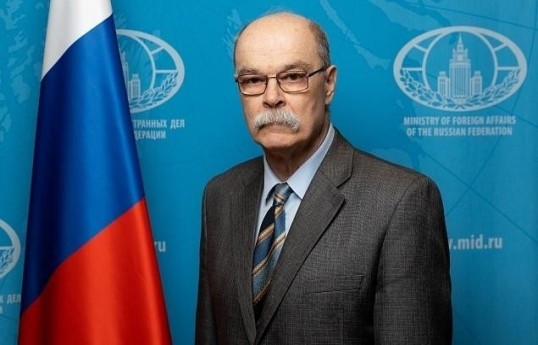 Rusiyanın Xarici İşlər Nazirliyinin Konsulluq Departamentinin direktoru Aleksey Klimov