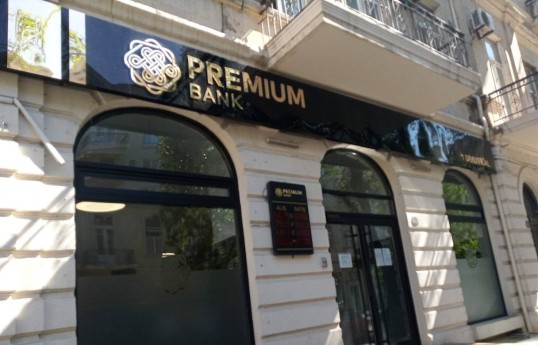 “Premium Bank”ın depozit portfeli 7%-ə yaxın azalıb