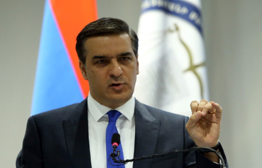 Ermənistanın sabiq ombudsmanı Arman Tatoyan