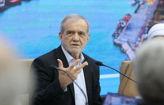 İran Prezidenti Məsud Pezeşkian
