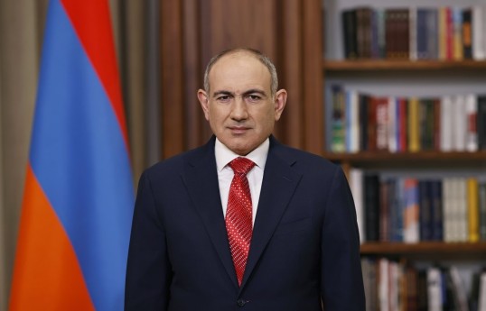 Ermənistan Baş naziri Nikol Paşinyan