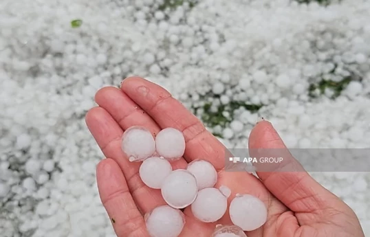 Hidrometeorologiya Xidməti: Bakıya dolu nadir hallarda yağır