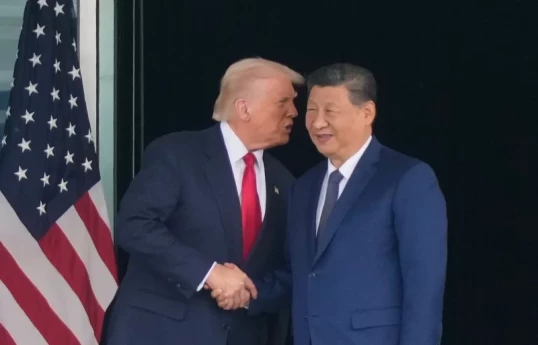 ABŞ Prezidenti Donald Tramp, Çin lideri Si Cinpin
