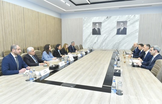 AİB-lə rəqəmsallaşma sahəsində əməkdaşlığın genişləndirilməsi müzakirə edilib