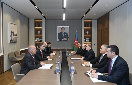Azərbaycanla İsveçrə arasında siyasi məsləhətləşmələr keçirilib