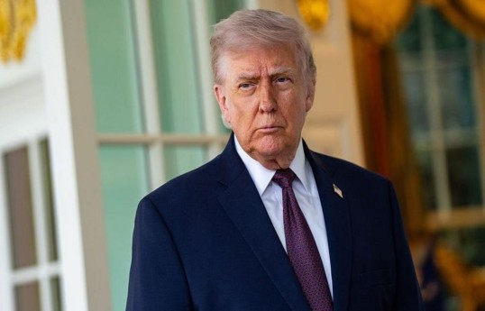ABŞ prezidenti Donald Tramp