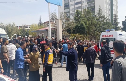 Türkiyədə məktəbə silahlı hücum olub, 9 nəfər ölüb, 20 yaralı var - YENİLƏNİB-4 