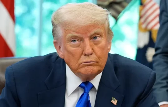 ABŞ prezidenti Donald Tramp
