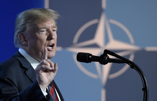 ABŞ Prezidenti Donald Tramp