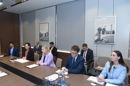 Azərbaycanla ABŞ arasında Strateji Tərəfdaşlıq Xartiyasının icrası üzrə məsələlər müzakirə olunub
