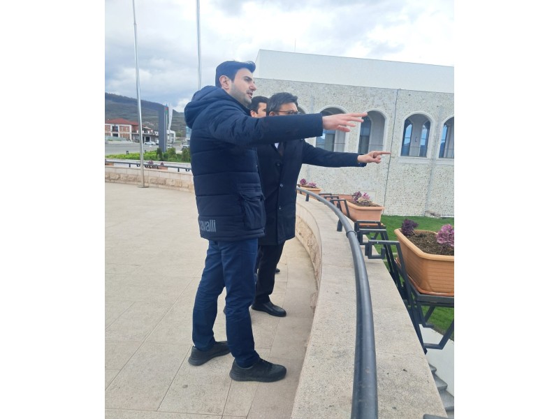 İndoneziya səfiri Xankəndiyə səfər edib - FOTO 