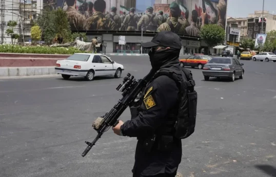 İranda polis patruluna hücum olub, 3 nəfər ölüb