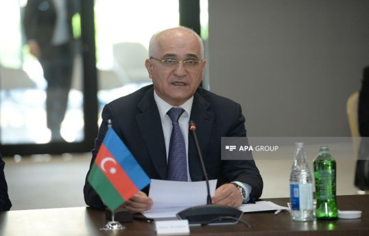 Azərbaycan Respublikası Baş nazirinin müavini Şahin Mustafayev