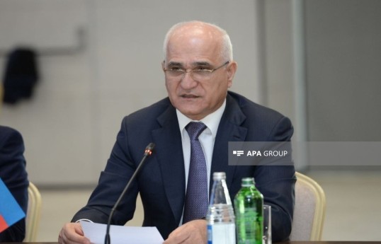 Azərbaycan Respublikası Baş nazirinin müavini Şahin Mustafayev