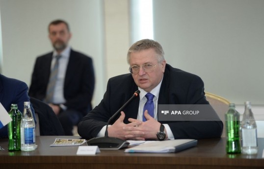 Rusiya Baş nazirinin müavini Alekseyv Overçuk
