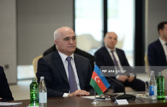 Baş nazirin müavini Şahin Mustafayev