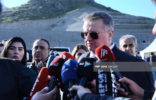 Rusiya Baş nazirinin müavini Aleksey Overçuk