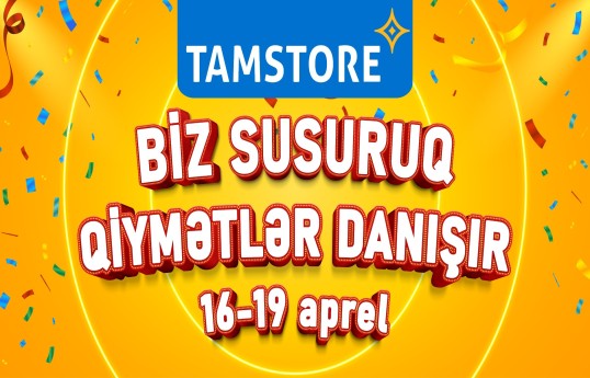 Bu endirim kampaniyasında qiymətlər danışacaq  - FOTO 