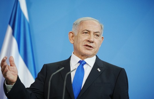 İsrailin Baş naziri Benyamin Netanyahu