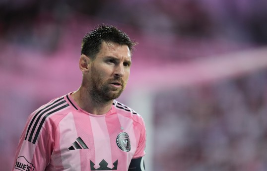 Argentina millisinin və ABŞ-ın “İnter Mayami” klubunun hücumçusu Lionel Messi