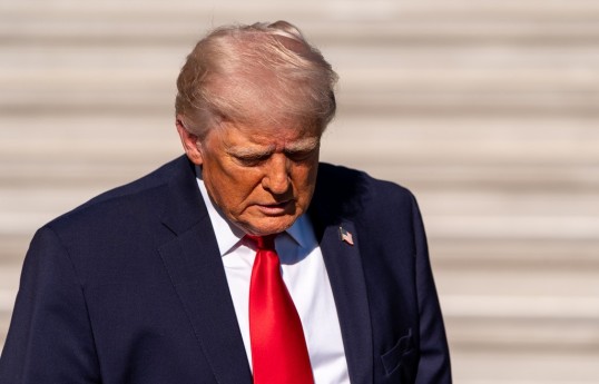 ABŞ prezidenti Donald Tramp