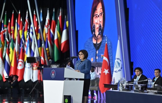 Sahibə Qafarova PAİ Assambleyasının iclasında  Azərbaycan-Ermənistan normallaşma prosesindən danışıb - YENİLƏNİB 