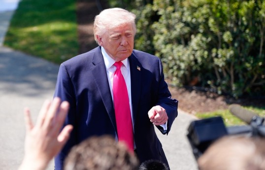 ABŞ prezidenti Donald Tramp