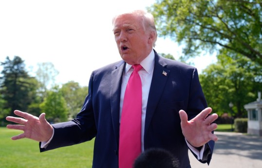 ABŞ prezidenti Donald Tramp