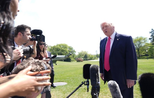 ABŞ prezidenti Donald Tramp
