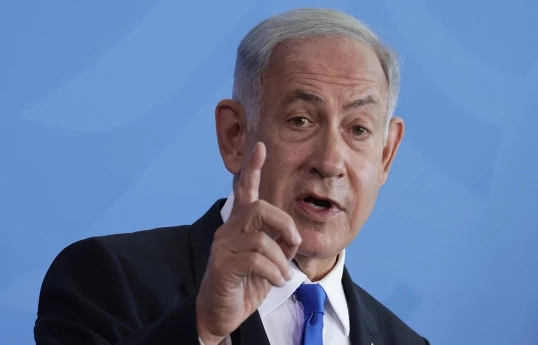 İsrailin Baş naziri Benyamin Netanyahu
