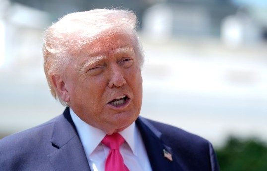 ABŞ prezidenti Donald Tramp