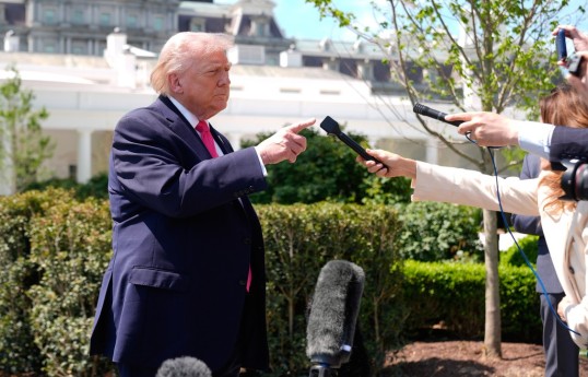 ABŞ prezidenti Donald Tramp