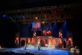 ƏSA Teatrının hazırladığı “Paris Notr-Dam” tamaşası nümayiş edilib - FOTO 