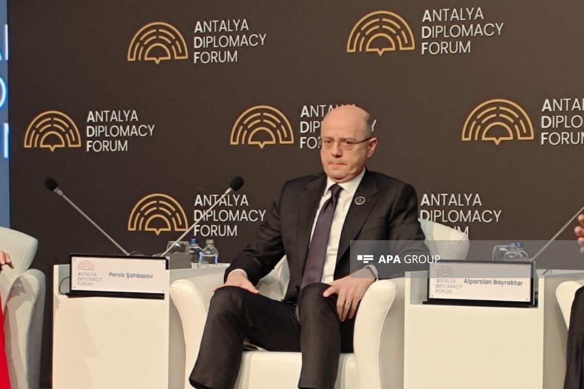 Azərbaycanın energetika naziri Pərviz Şahbazov