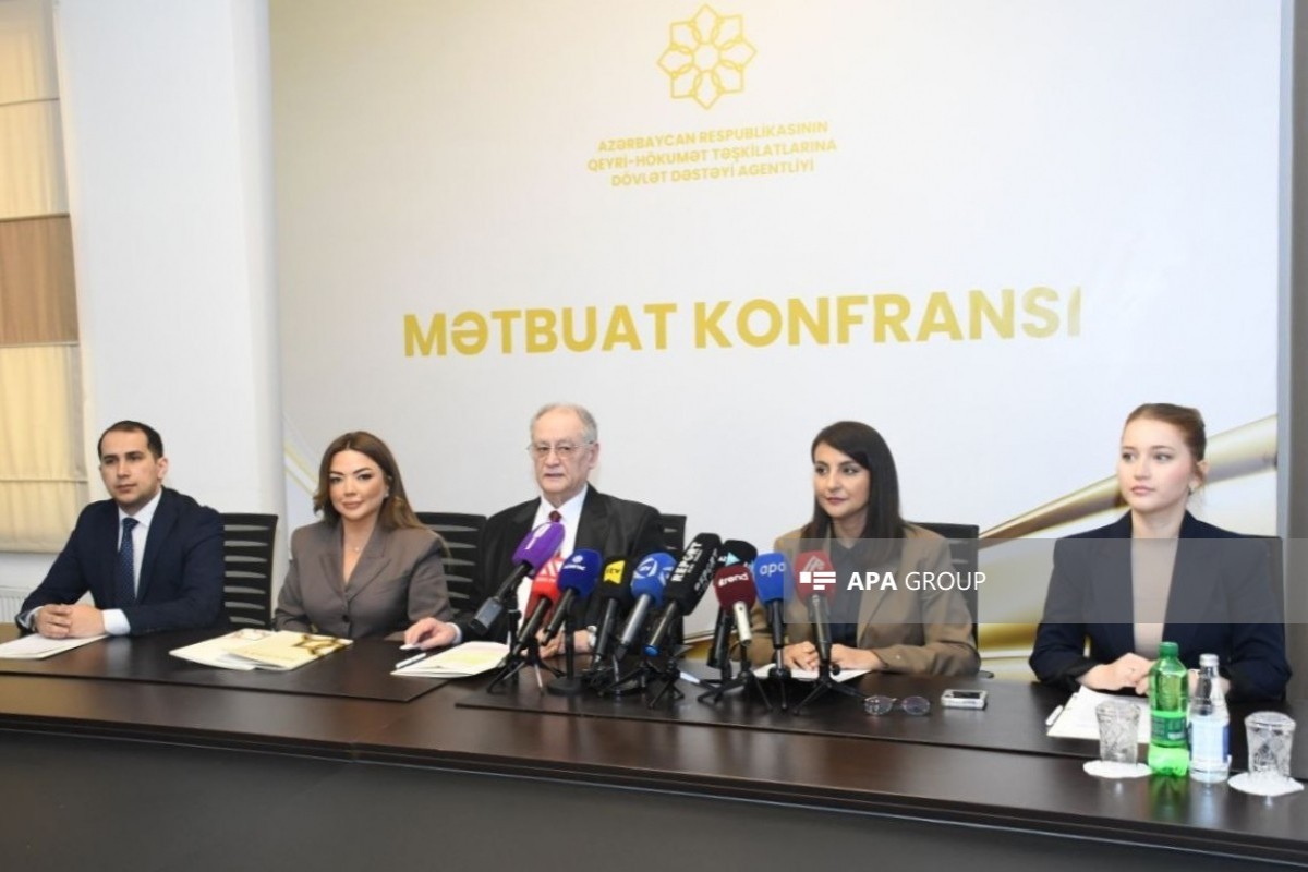 QHT Agentliyinin 5 illiyinə həsr olunmuş mətbuat konfransı keçirilib