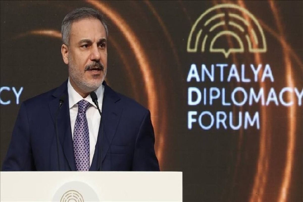 Türkiyənin xarici işlər naziri Hakan Fidan